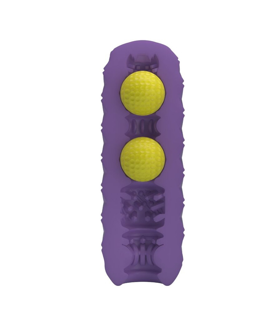 PRETTY LOVE - MASTURBATEUR POUR HOMME À DEUX BOULES VIOLET