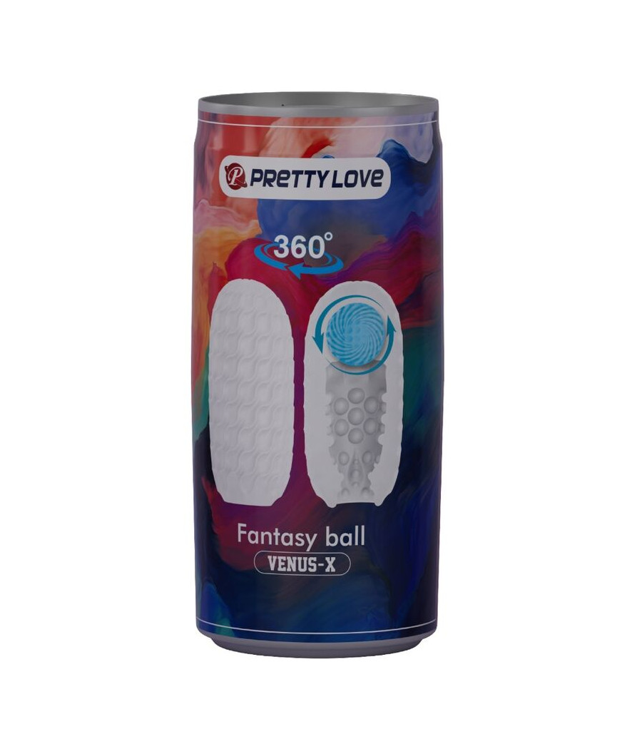 PRETTY LOVE - VENUS X MASTURBADOR MASCULINO MODELO 2 BRANCO