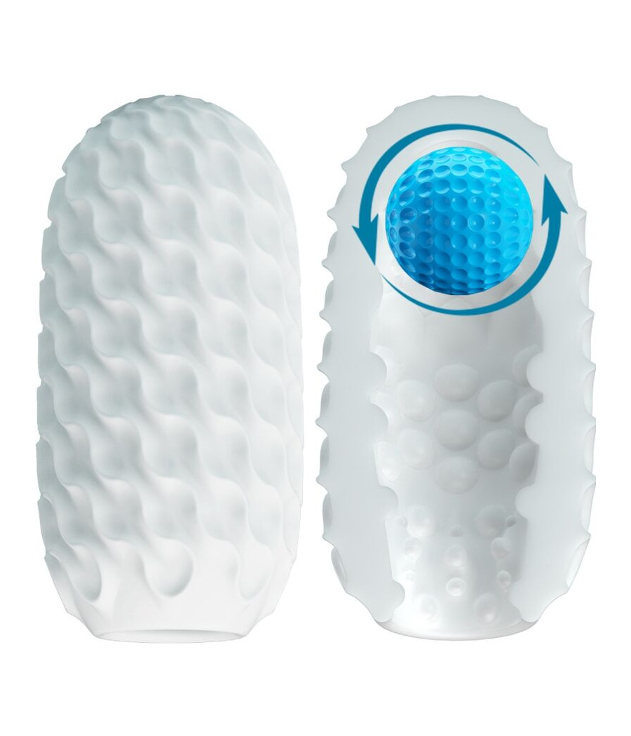 PRETTY LOVE - VENUS X MASTURBADOR MASCULINO MODELO 2 BLANCO