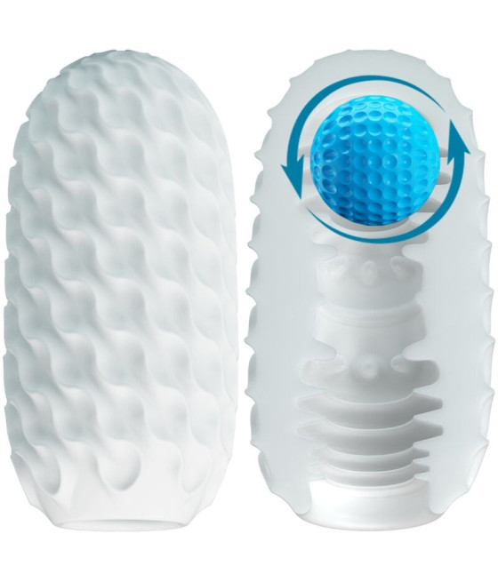 PRETTY LOVE - VENUS X MASTURBADOR MASCULINO MODELO 3 BLANCO