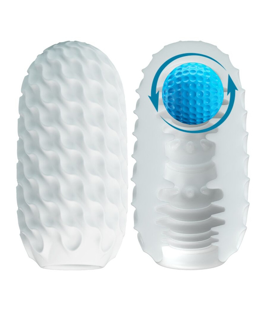 PRETTY LOVE - MASTURBATEUR HOMME VENUS X MODÈLE 3 BLANC