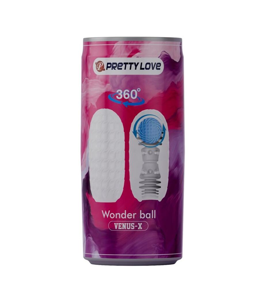 PRETTY LOVE - VENUS X MASTURBATORE MASCHILE MODELLO 3 BIANCO
