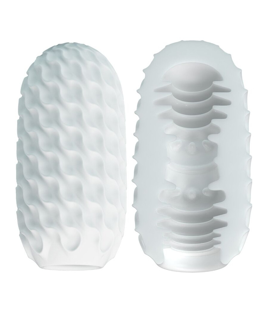 PRETTY LOVE - VENUS X MASTURBADOR MASCULINO MODELO 3 BLANCO