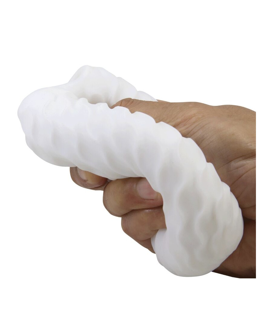 PRETTY LOVE - VENUS X MASTURBADOR MASCULINO MODELO 3 BLANCO