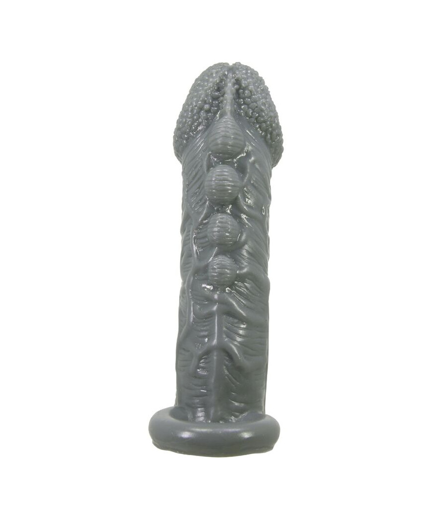 PRETTY LOVE - REALISTIC PENIS ENLARGER AND DELAY SLEEVE GREY