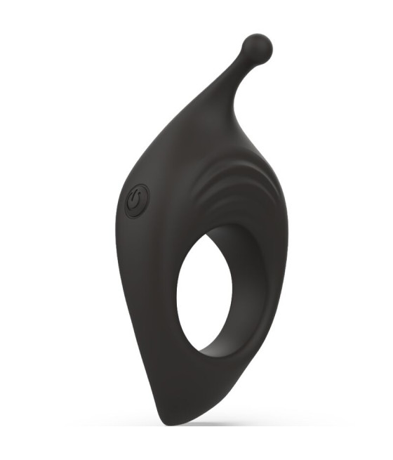 B SWISH - BCHARMED RHYTHM INFINITE DELUXE ANILLO PARA PENE 15 VIBRACIONES NEGRO