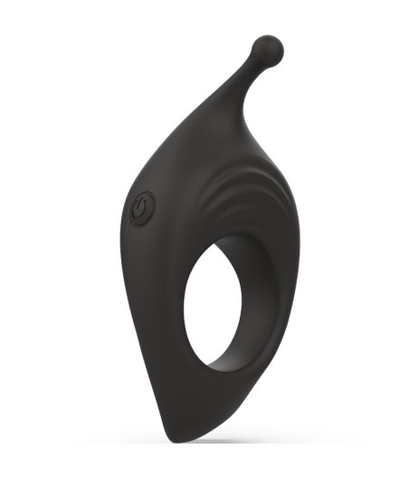 B SWISH - BCHARMED RHYTHM INFINITE DELUXE ANILLO PARA PENE 15 VIBRACIONES NEGRO