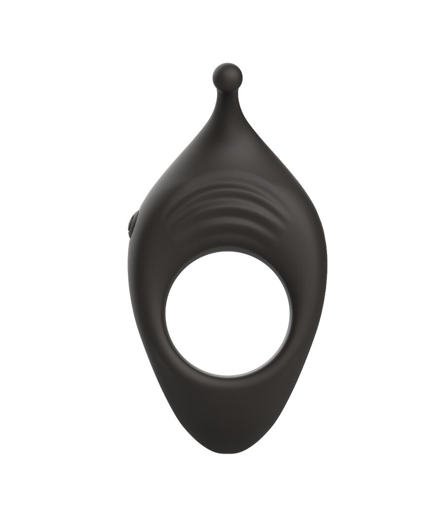 B SWISH - BCHARMED RHYTHM INFINITE DELUXE ANILLO PARA PENE 15 VIBRACIONES NEGRO