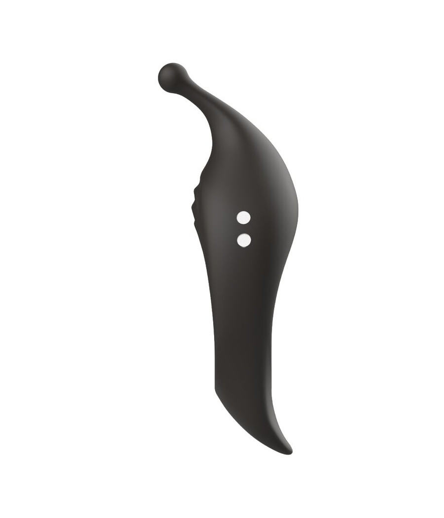 B SWISH - BCHARMED RHYTHM INFINITE DELUXE PENIS RING 15 VIBRATIONS BLACK