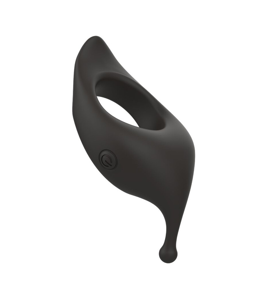 B SWISH - BCHARMED RHYTHM INFINITE DELUXE ANILLO PARA PENE 15 VIBRACIONES NEGRO