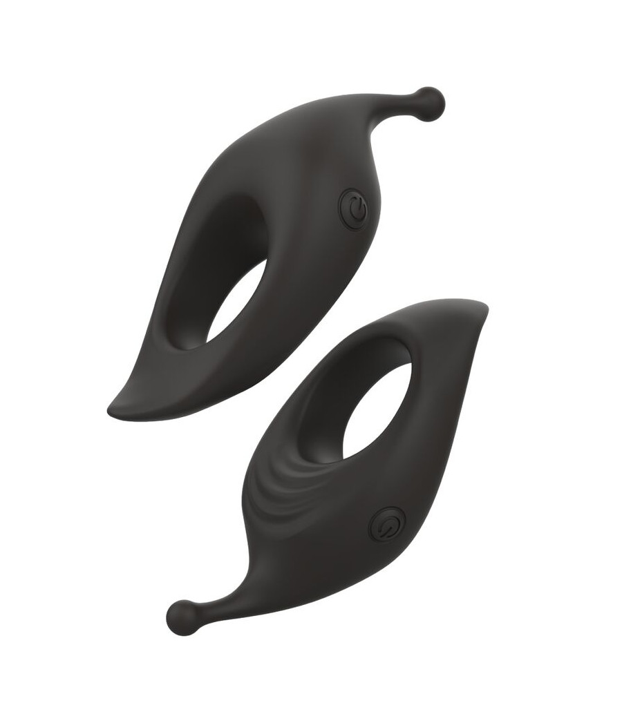 B SWISH - BCHARMED RHYTHM INFINITE DELUXE ANILLO PARA PENE 15 VIBRACIONES NEGRO