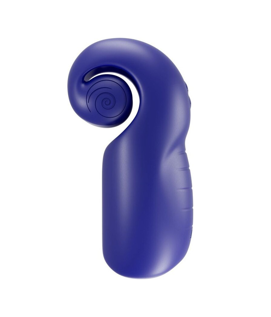 SNAIL VIBE - EVO POUR LUI MASTURBATEUR HOMME SLIDE NROLL BLEU FONCÉ