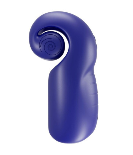 SNAIL VIBE - EVO POUR LUI MASTURBATEUR HOMME SLIDE NROLL BLEU FONCÉ