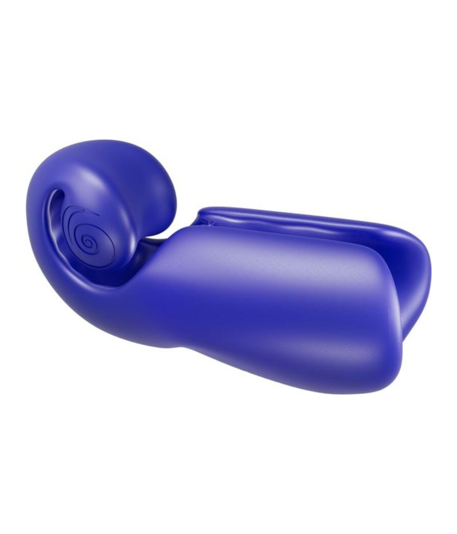 SNAIL VIBE - EVO POUR LUI MASTURBATEUR HOMME SLIDE NROLL BLEU FONCÉ
