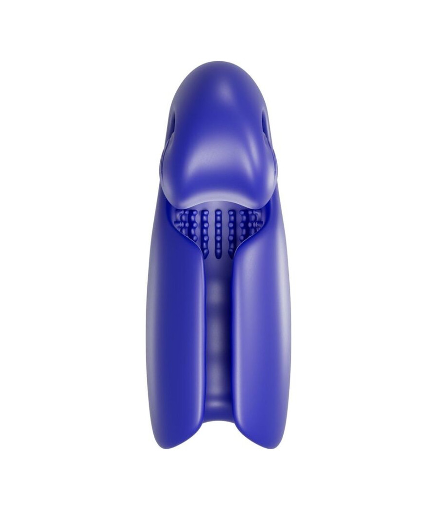 SNAIL VIBE - EVO POUR LUI MASTURBATEUR HOMME SLIDE NROLL BLEU FONCÉ