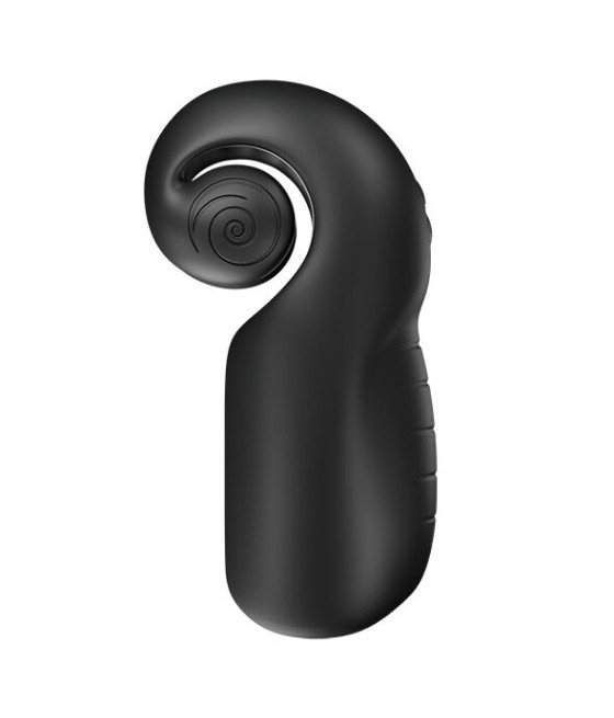 SNAIL VIBE - EVO FOR HIM MASTURBADOR MASCULINO SLIDE NROLL NEGRO