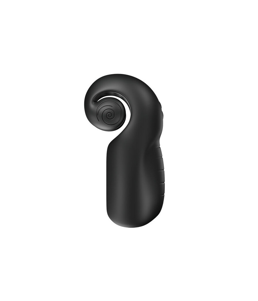 SNAIL VIBE - EVO FOR HIM MASTURBADOR MASCULINO SLIDE NROLL NEGRO