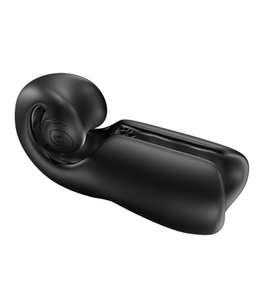 SNAIL VIBE - EVO FOR HIM MASTURBADOR MASCULINO SLIDE NROLL NEGRO
