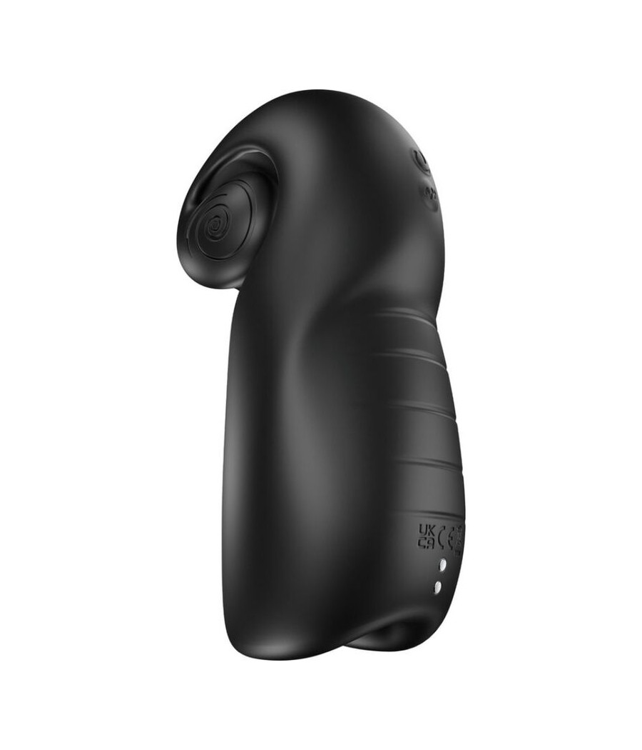 SNAIL VIBE - EVO FOR HIM MASTURBADOR MASCULINO SLIDE NROLL NEGRO