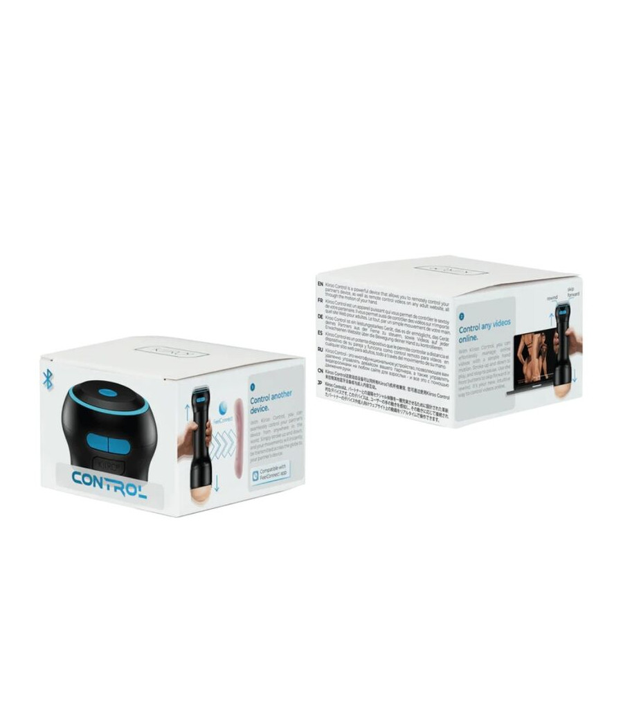 KIIROO - CONTROLE INTERATIVO PRETO