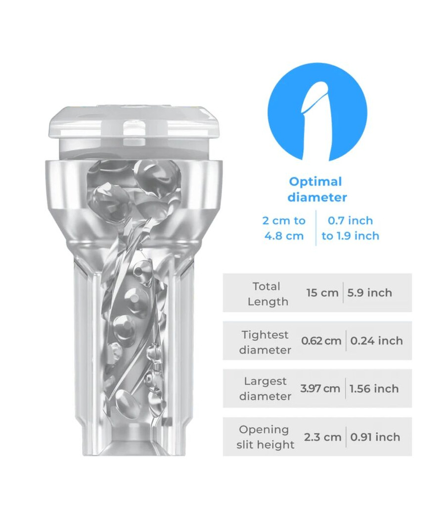 KIIROO - FEEL POCKET STROKER + COMBO POWER BLOW