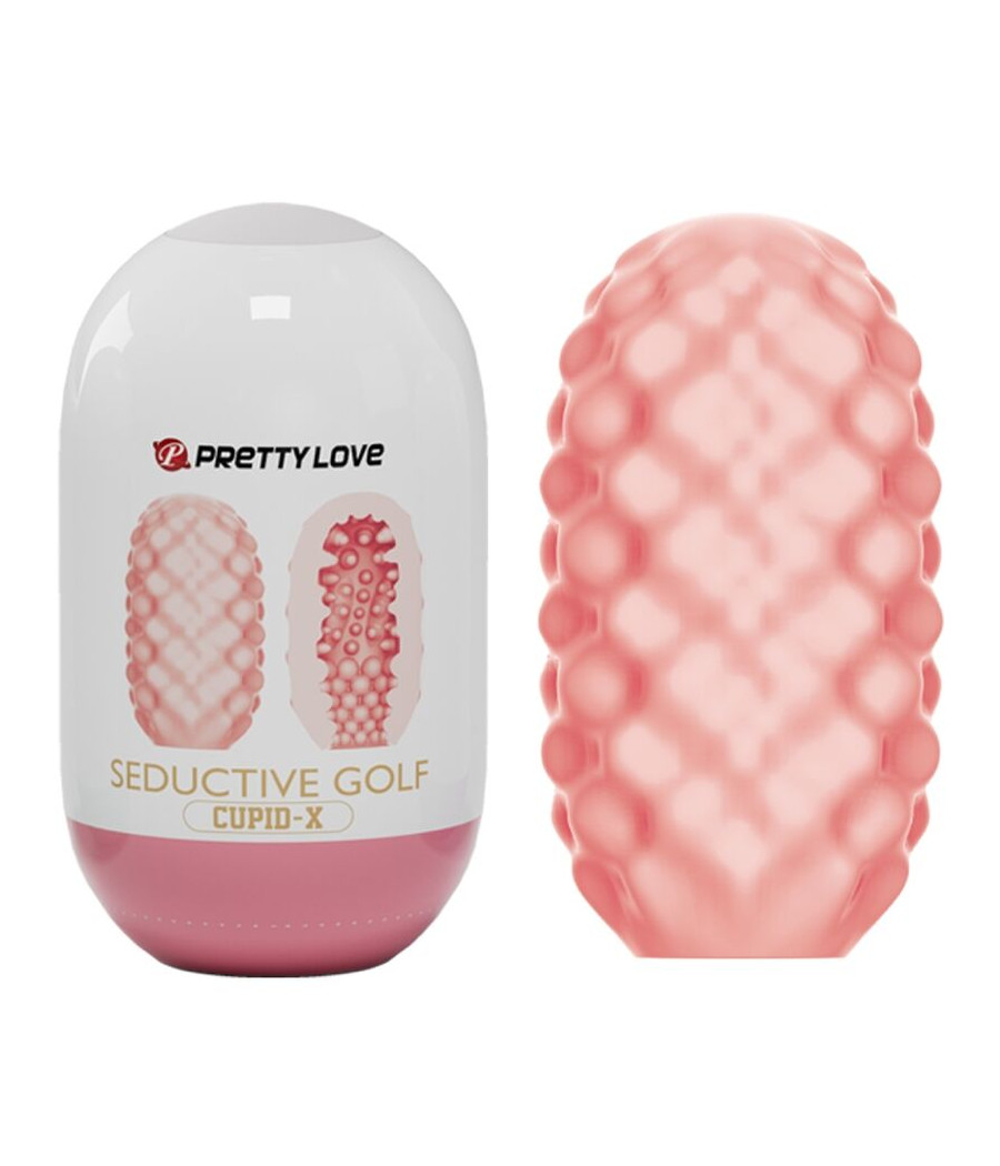 PRETTY LOVE - CUPID X MASTURBADOR MASCULINO ROSA