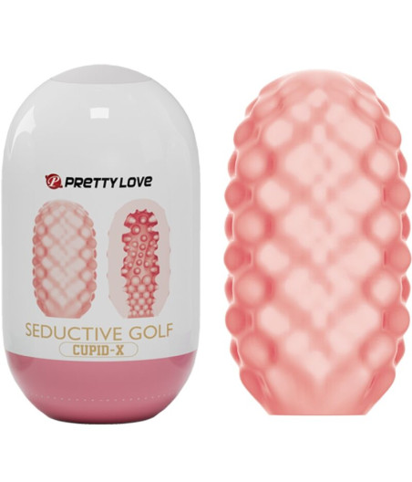 PRETTY LOVE - CUPID X MASTURBATEUR POUR HOMME ROSE