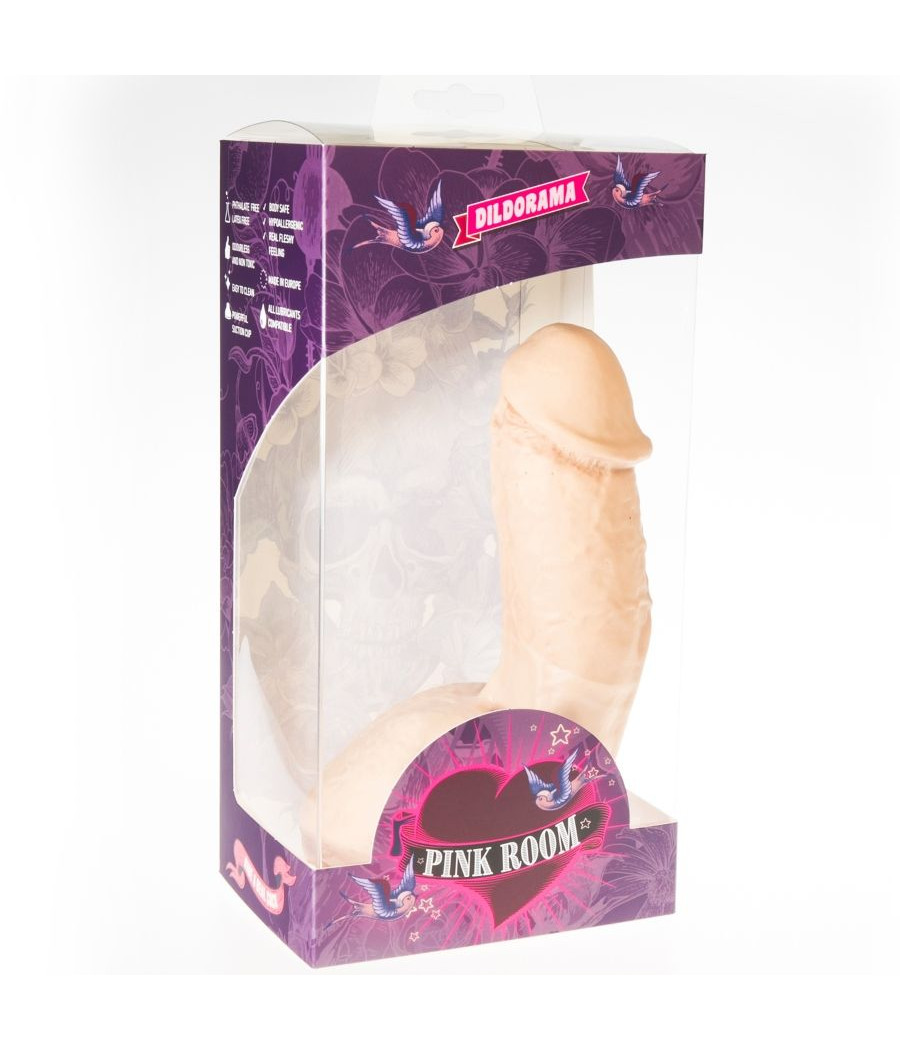 PINK ROOM - ELIAN DILDO REALISTICO FLESH 17,5 CM
