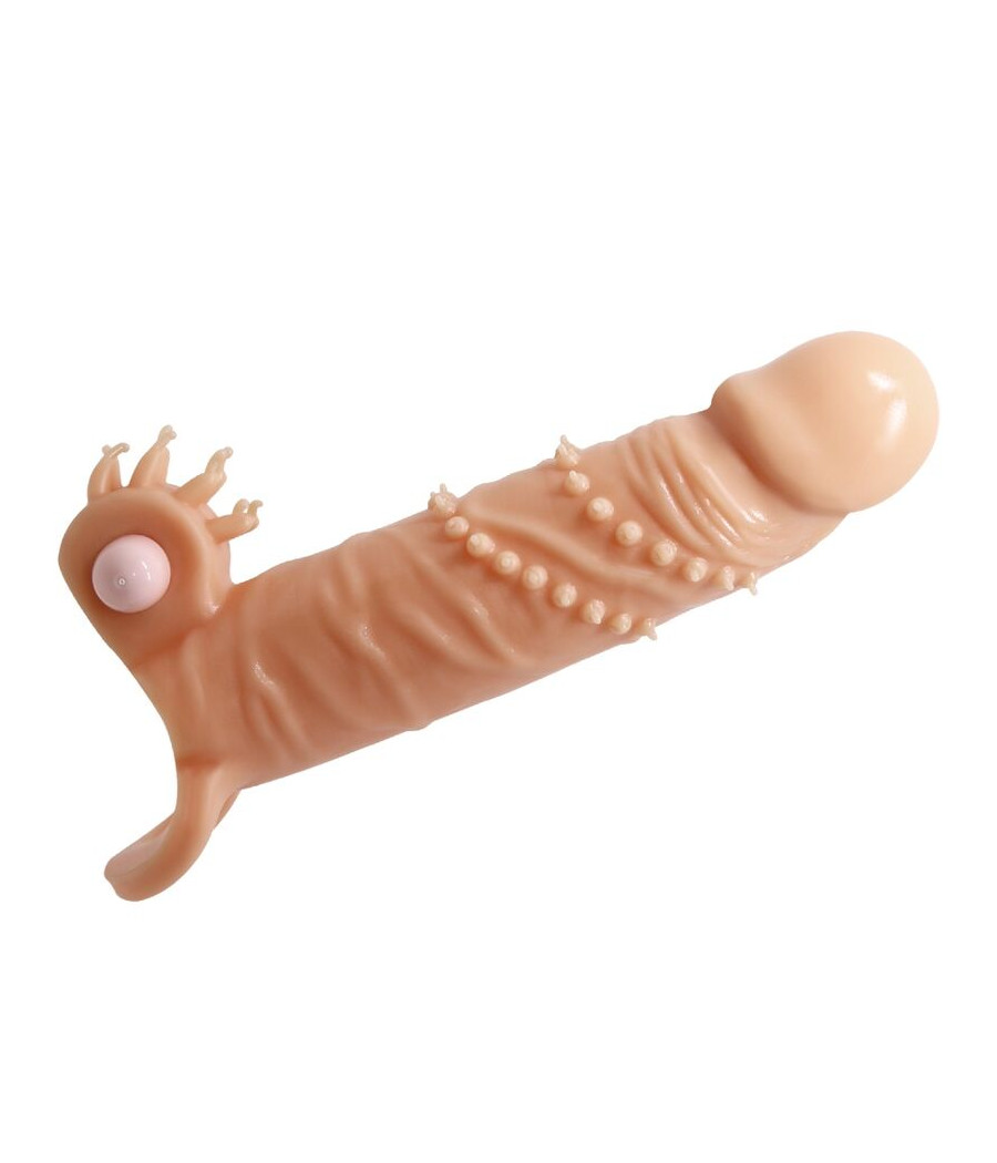 PRETTY LOVE - CONNOR FUNDA PARA PENE + ESTIMULADOR DE CLÍTORIS NATURAL