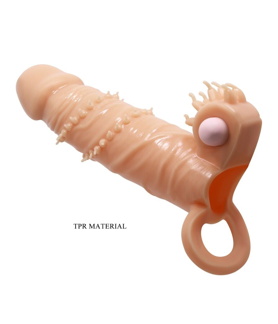 PRETTY LOVE - CONNOR GUAINA PER PENE + STIMOLATORE PER CLITORIDE FLESH