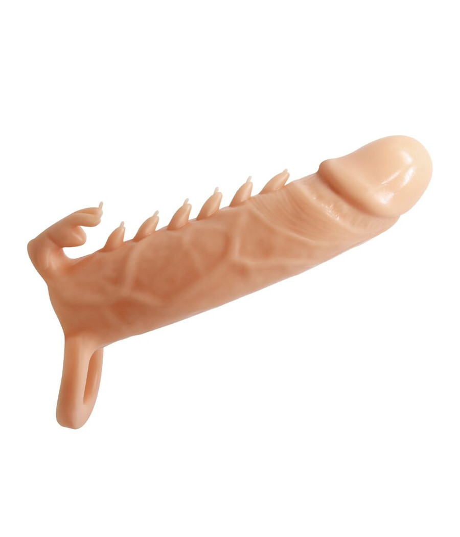 PRETTY LOVE - EMMIT PENIS SLEEVE + CLITORIS STIMULATOR FLESH