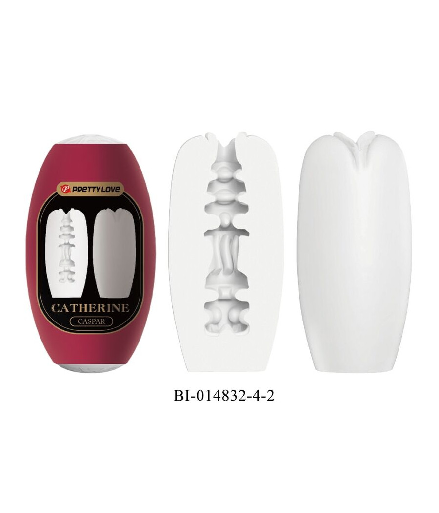 PRETTY LOVE - CASPAR PACK 15 VERSCHIEDENE MÄNNLICHE MASTRUBATOREN