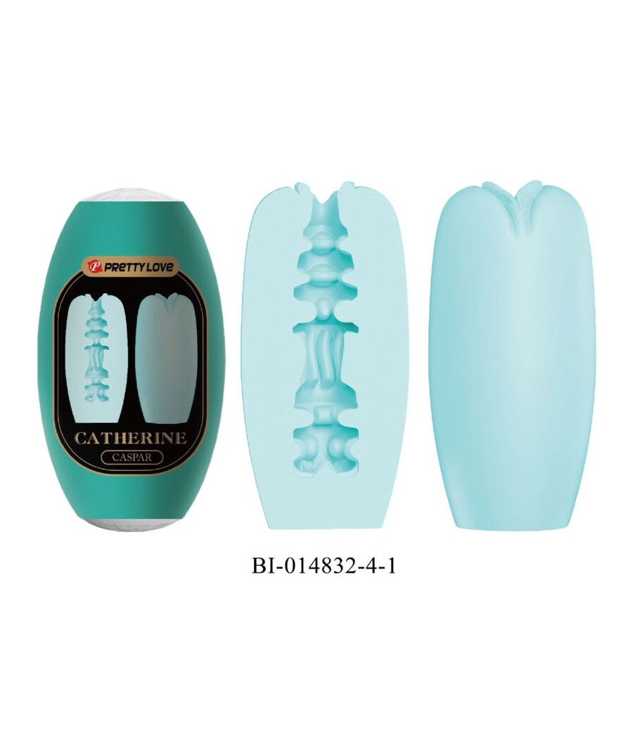PRETTY LOVE - CASPAR PACK 15 VERSCHIEDENE MÄNNLICHE MASTRUBATOREN