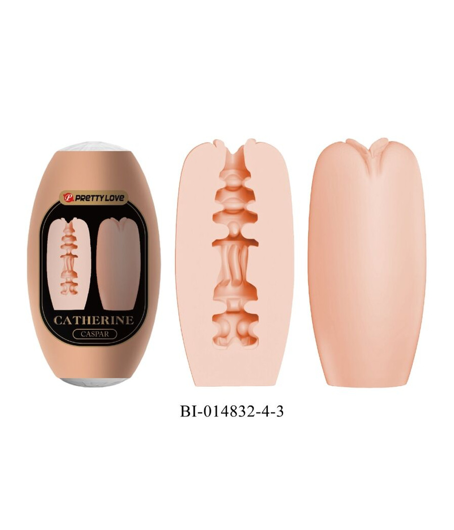 PRETTY LOVE - CASPAR PACK 15 VERSCHIEDENE MÄNNLICHE MASTRUBATOREN