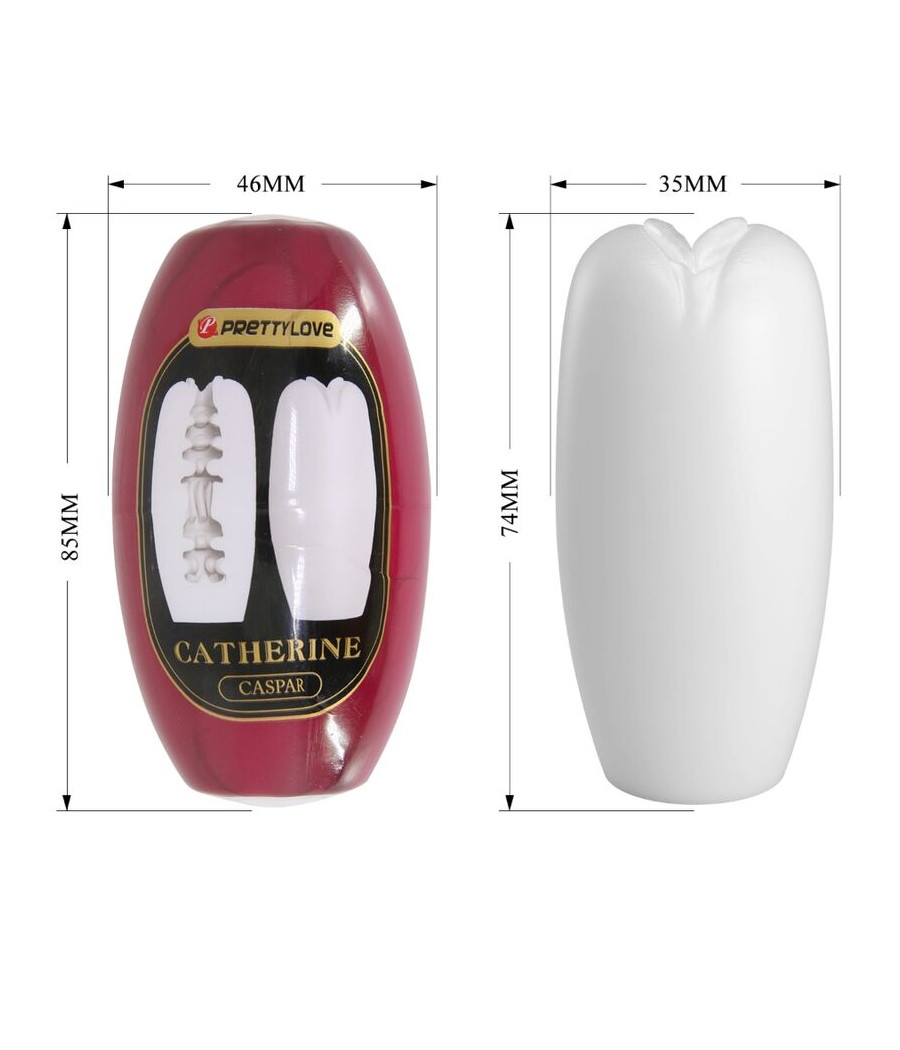 PRETTY LOVE - CASPAR PACK 15 VERSCHIEDENE MÄNNLICHE MASTRUBATOREN