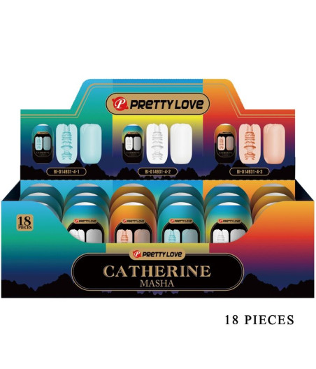 PRETTY LOVE - MASHA PACK 18 VARI MASTURBATORI MASCHILI