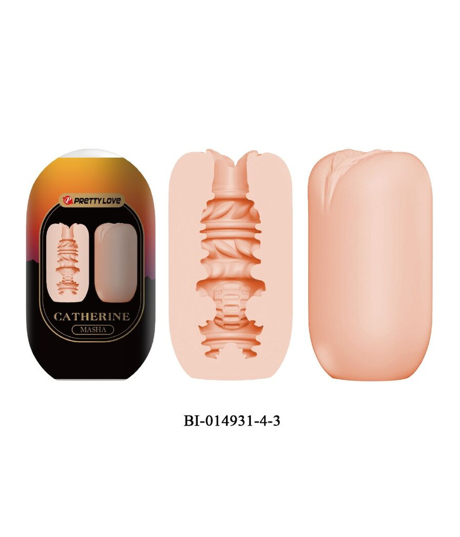 PRETTY LOVE - MASHA PACK 18 VERSCHIEDENE MÄNNLICHE MASTRUBATOREN