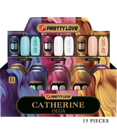 PRETTY LOVE - OLGA PACK 15 MASTURBADORES MASCULINOS VARIOS