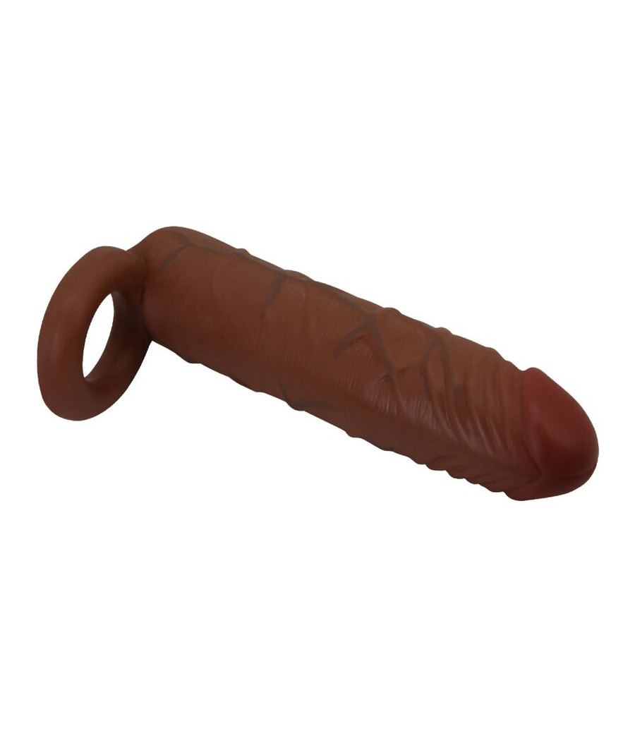 PRETTY LOVE - MANGA PENIS KAILE COM EXTENSÃO DE 2,5 CM MULATO