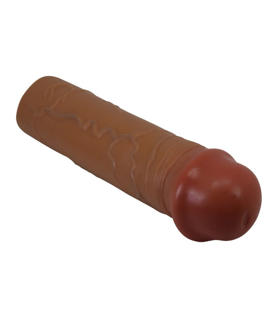 PRETTY LOVE - GUAINA PER PENE NILE CON ESTENSIONE 2,5 CM MULATTO