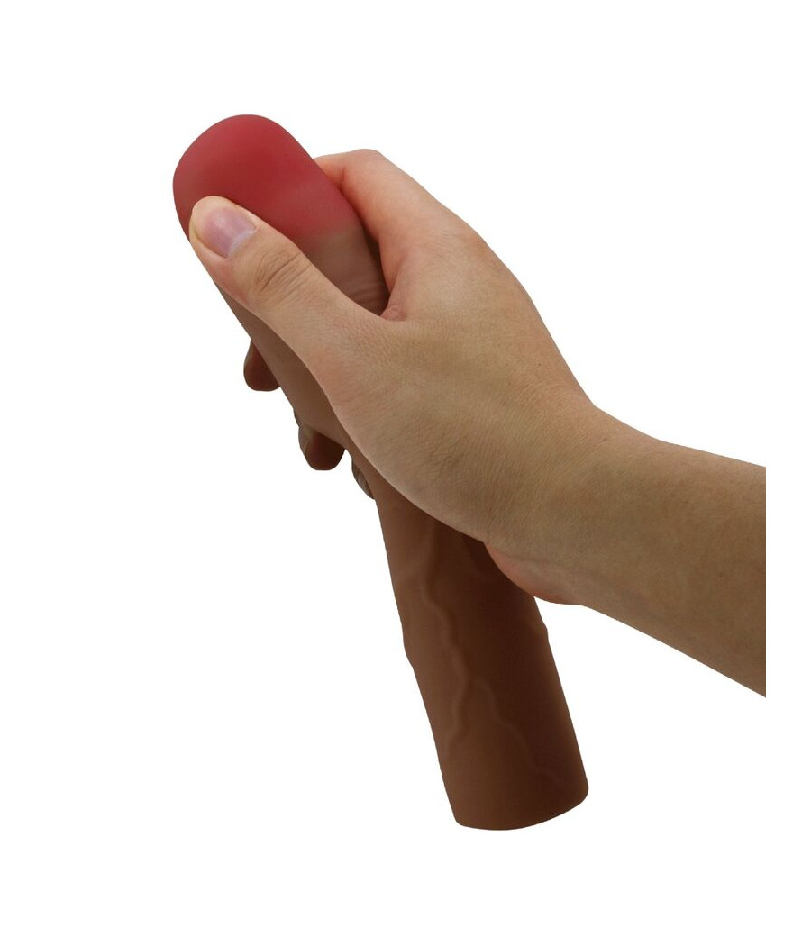 PRETTY LOVE - KYLIAN PENISHÜLLE MIT 7,6 CM VERLÄNGERUNG MULATTE