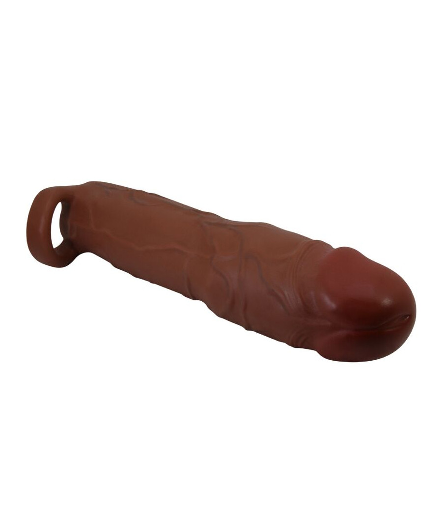 PRETTY LOVE - MANGA PENIS GERD COM EXTENSÃO DE 7,6 CM MULATO