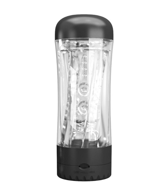 PRETTY LOVE - MASTURBATEUR HOMME TAMARA VIBRATEUR MULTI-VITESSES NOIR