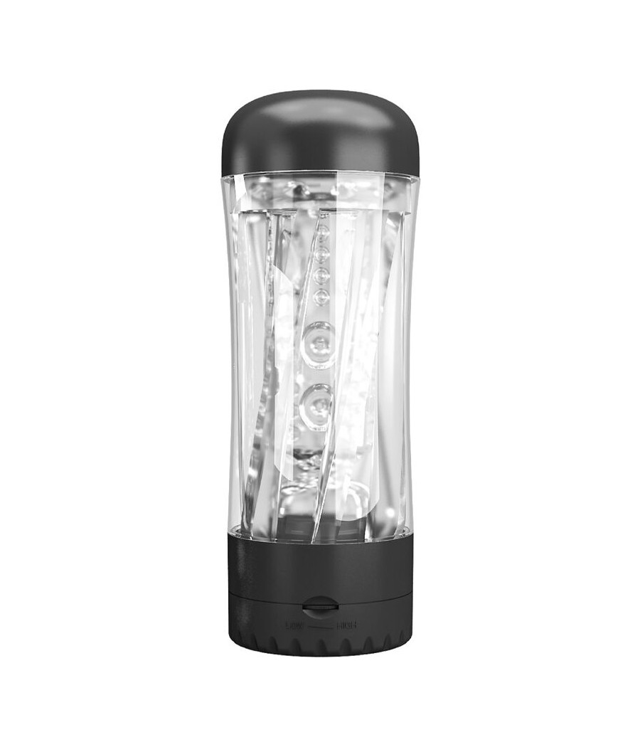PRETTY LOVE - MASTURBATEUR HOMME TAMARA VIBRATEUR MULTI-VITESSES NOIR