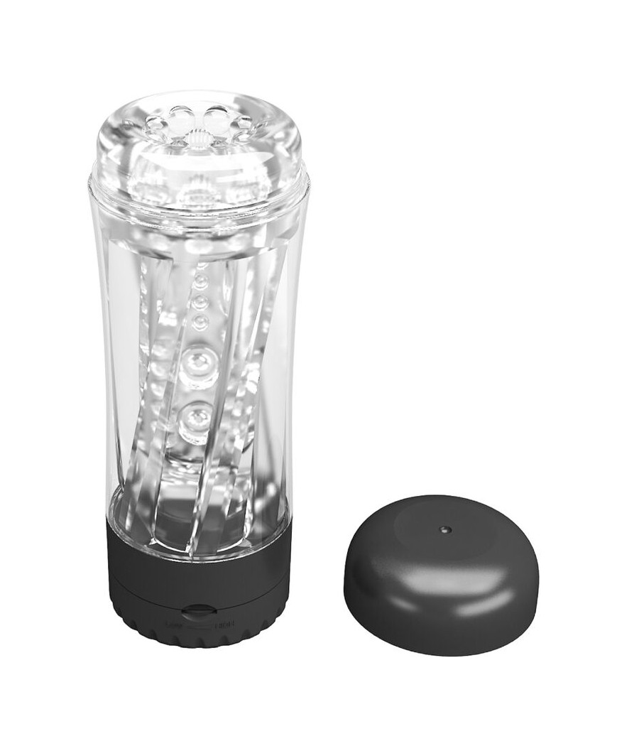 PRETTY LOVE - MASTURBATEUR HOMME TAMARA VIBRATEUR MULTI-VITESSES NOIR