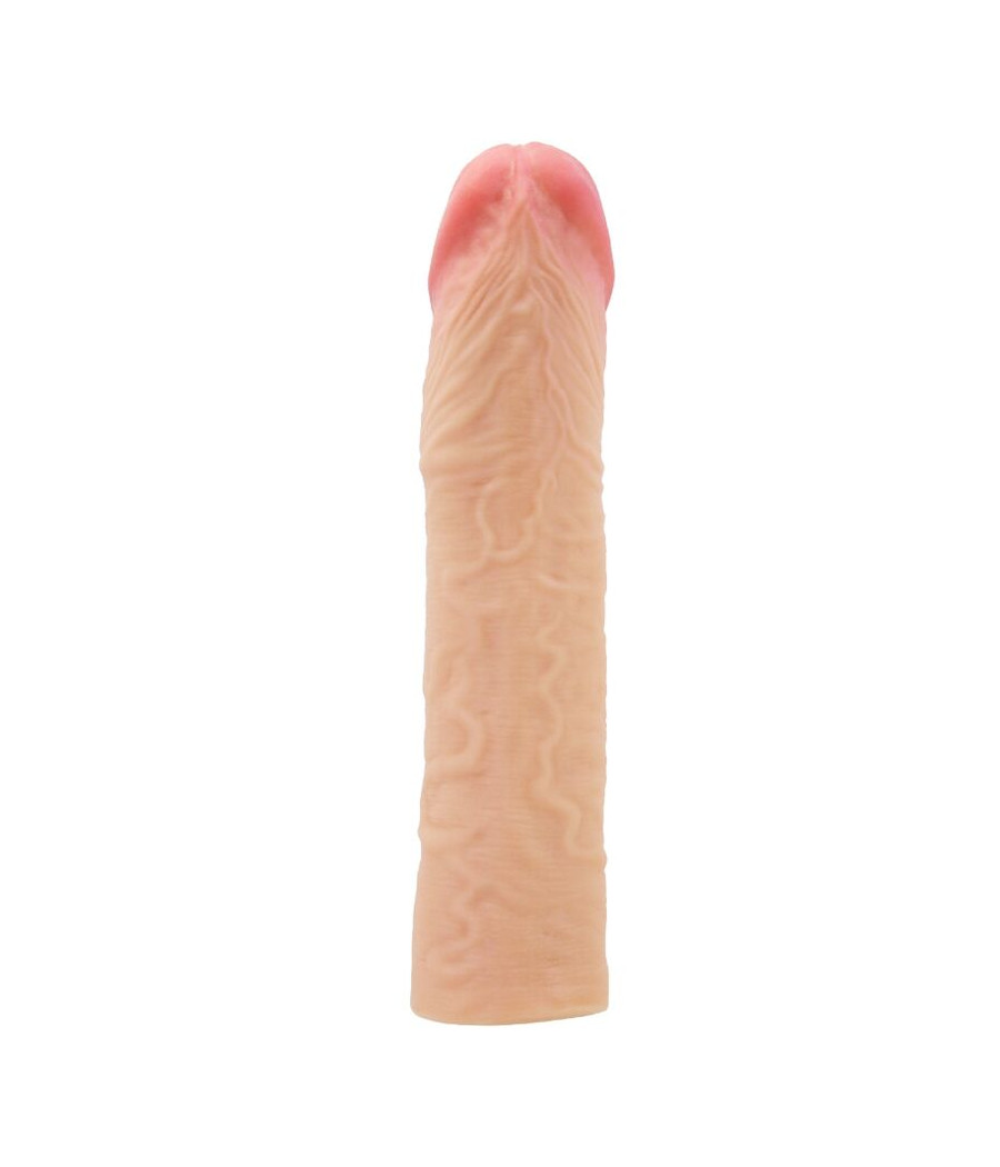 PRETTY LOVE - CHELSEA PENIS SLEEVE WITH 7.6 CM EXTENSION FLESH