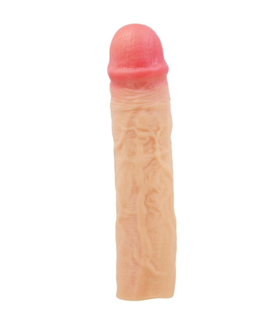 PRETTY LOVE - DEREK PENIS SLEEVE WITH 7.6 CM EXTENSION FLESH