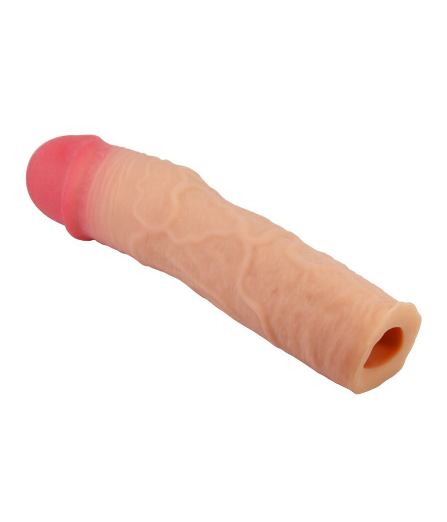 PRETTY LOVE - STEVENSON PENISHÜLLE MIT 7,6 CM VERLÄNGERUNG FLEISCH