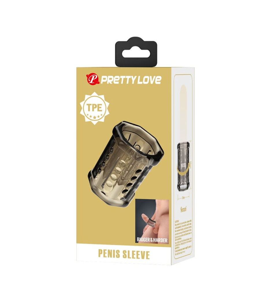 PRETTY LOVE - RONAEL FUNDA PARA PENE SUPER APRETADA TRANSPARENTE