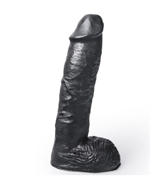 HUNG SYSTEM - DILDO REALÍSTICO PRETO COR MICKEY 24 CM